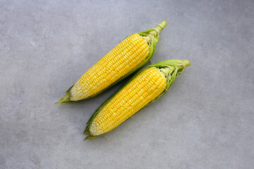 Sweet corn, Fresh yellow corn