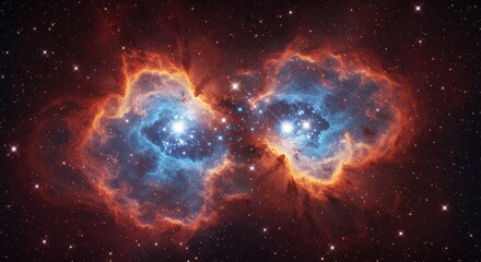 Birth of a Star Cluster: A Breathtaking Panoramic View