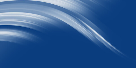 abstract blue wave background design