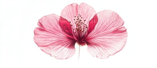 Obraz premium Delicate Pink Flower