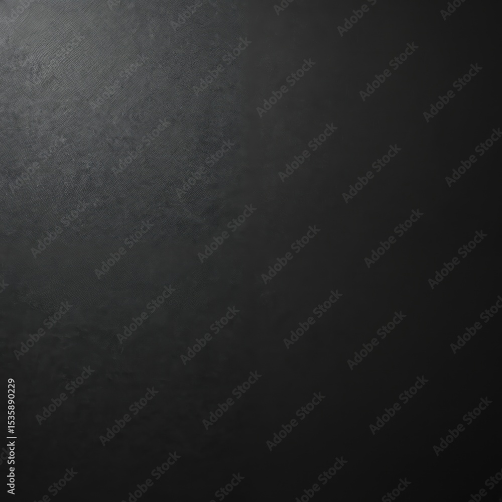 Poster dark background texture. rough, grainy surface. black paper sheet canvas material. blank wallpaper f