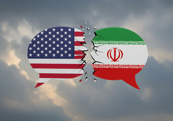 Usa iran relations conflict diplomacy crisis talks negotiation agreement tensions geopolitical issues flags