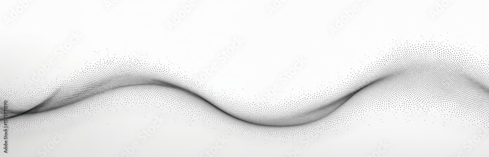 Poster abstract wave lines flow on white background. graphic design with modern dynamic shapes. light, moti
