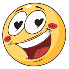 Expressing Affection with an Emoji Love Emoticon