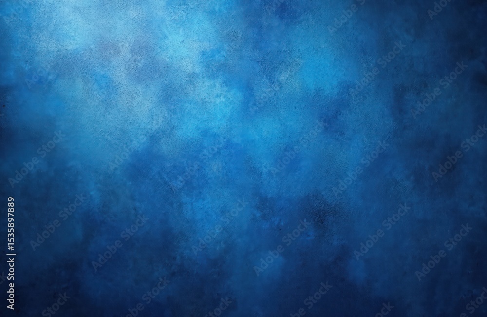 Aufkleber abstract blue textured wall background. different shades blue. grungy pattern, design backdrop. roug