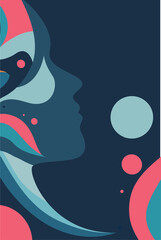 Head, Confidence, Path, Growth, Tree, Thoughts, Communication, Success, Person, Man, Job, Business, Personality, Woman, Girl, brain, wave, Mind, Artwork, Vector