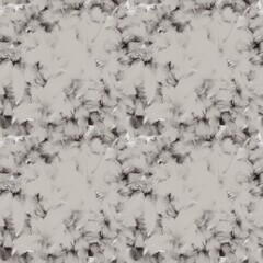 Seamless abstract textured pattern. Simple background black, grey and white texture. Digital brush strokes background. Designed for textile fabrics, wrapping paper, background, wallpaper, cover.