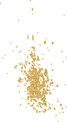 Gold glitter elegant beautiful texture clipart element