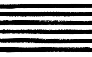 Handdrawn Grunge Striped Background Featuring Rough Ink Strokes