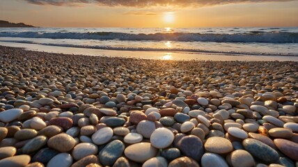 stones on the beach