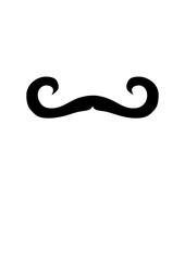 moustache dessin