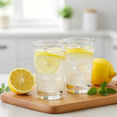 Fototapeta premium lemonade