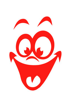 smiley comique rigolo sourire