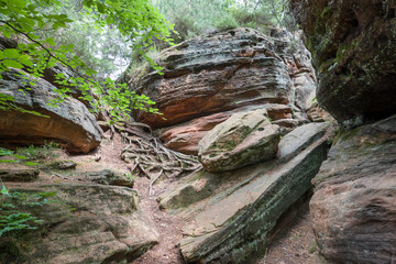 Naturdenkmal Katzensteine
