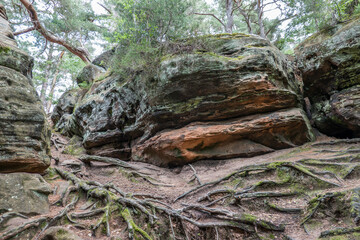 Naturdenkmal Katzensteine