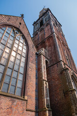 Saint John Church (Sint-Janskerk), was built in XV - XVI centuries, longest church in Netherlands...