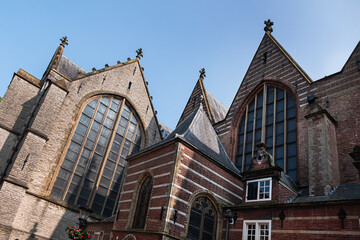 Saint John Church (Sint-Janskerk), was built in XV - XVI centuries, longest church in Netherlands...