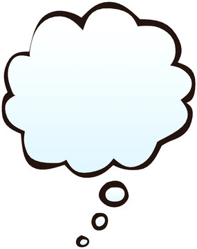 bulle bd vide reflechir reflection