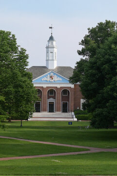 Johns Hopkins University, shriver hall