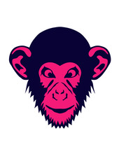 singe dessin chimpanze