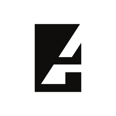 Logo design featuring a stylized letter or monogram, focusing on simplicity, uniqueness, and brand identity, suitable for businesses, startups, and personal branding.