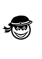 smiley breton chapeau sourire