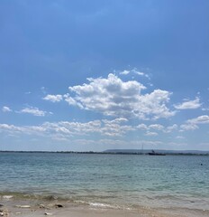 Fototapeta premium sea and sky
