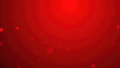 A red background with a lot of small red dots