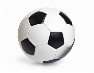 Fototapeta premium soccer ball isolated on white