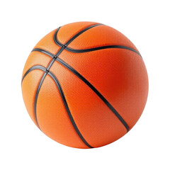 Fototapeta premium The Allure of Round Balls A Comprehensive Guide to Hoops and the Art of Dribbling and Shooting