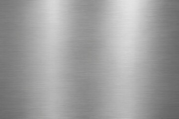 Seamless stainless steel metal texture with flawless industrial surface and contemporary material design