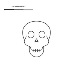 Skull Icon Vector Design