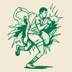 Dynamic Vector Cartoon Illustration Featuring Warriors and Soldiers in Action – Karate, Taekwondo, Baseball Players Engaged in Sport and Fight Scenes with Energetic Sketch Style Art

