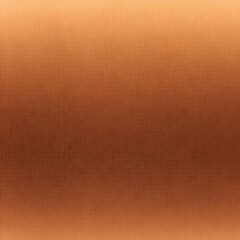 Fototapeta premium Brushed copper gradient with grid pattern, metallic texture background
