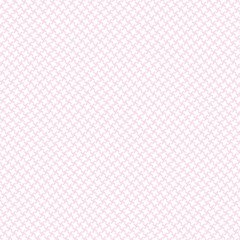Soft seamless pattern with tiny pink geometric cross motifs on a white background. Light minimal design perfect for baby products, fabric, stationery, wrapping paper, and decor.
