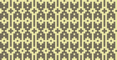 seamless traditional pattern called Anyaman