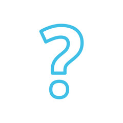 White Question Mark Ornament