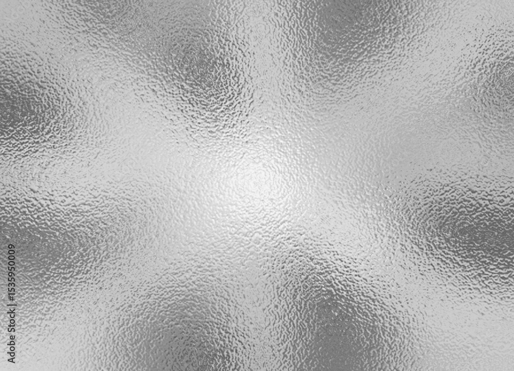 Poster gray foil glass texture background. abstract gradient bright light reflection and shiny rough textur