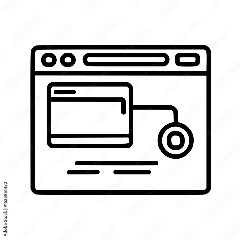 Poster webpage interface with a cryptocurrency transaction.