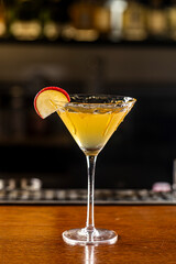 cocktail in the bar