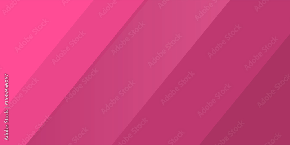 Poster modern abstract material pink gradient design vector background.
