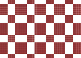 和をイメージしたドット柄 タイル 背景