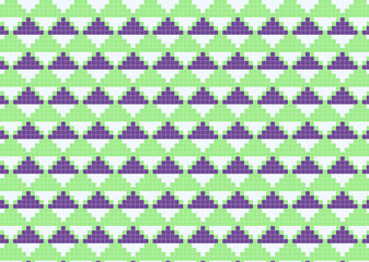 和をイメージしたドット柄 タイル 背景