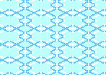 和をイメージしたドット柄 タイル 背景