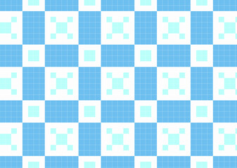 和をイメージしたドット柄 タイル 背景