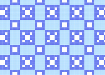 和をイメージしたドット柄 タイル 背景