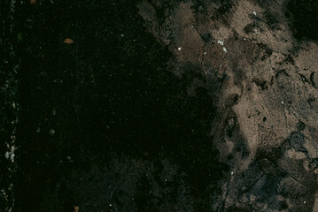 Photo of ground texture pattern