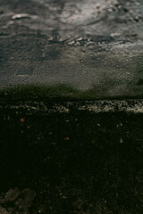 Photo of ground texture pattern