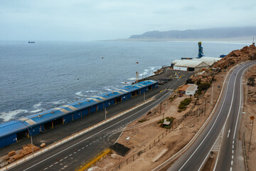 Sulfuric Acid Storage and Distribution Terminal – Coastal Tanks, Ship Unloading and Truck...