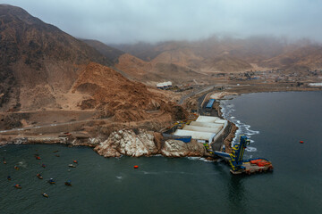 Sulfuric Acid Storage and Distribution Terminal – Coastal Tanks, Ship Unloading and Truck...